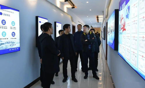 省人社廳紀檢書記王軍在我縣評估石樓縣 田尖互聯網 農業 創業孵化基地創建工作