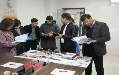 信息工程學院交流組到萊蕪職業學院交流學習