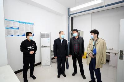 省發展和改革委員會、財政廳領導來校調研雙創示范基地