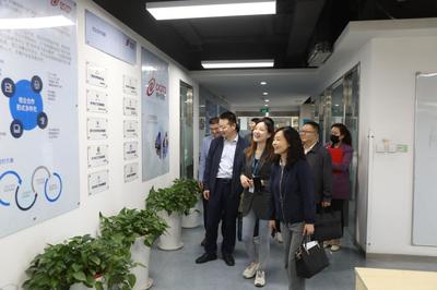李景宜帶隊赴西安開展訪企拓崗促就業活動