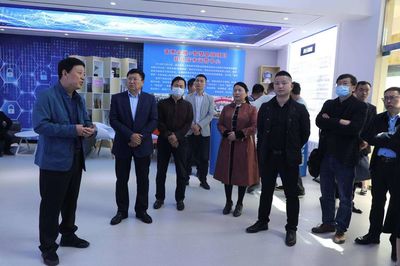 駐馬店市退役軍人就業創業孵化基地在云創谷科技產業園掛牌