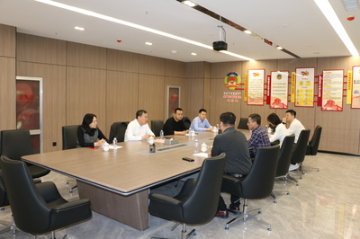 李彥彬到赤峰市新僑創業園調研工作